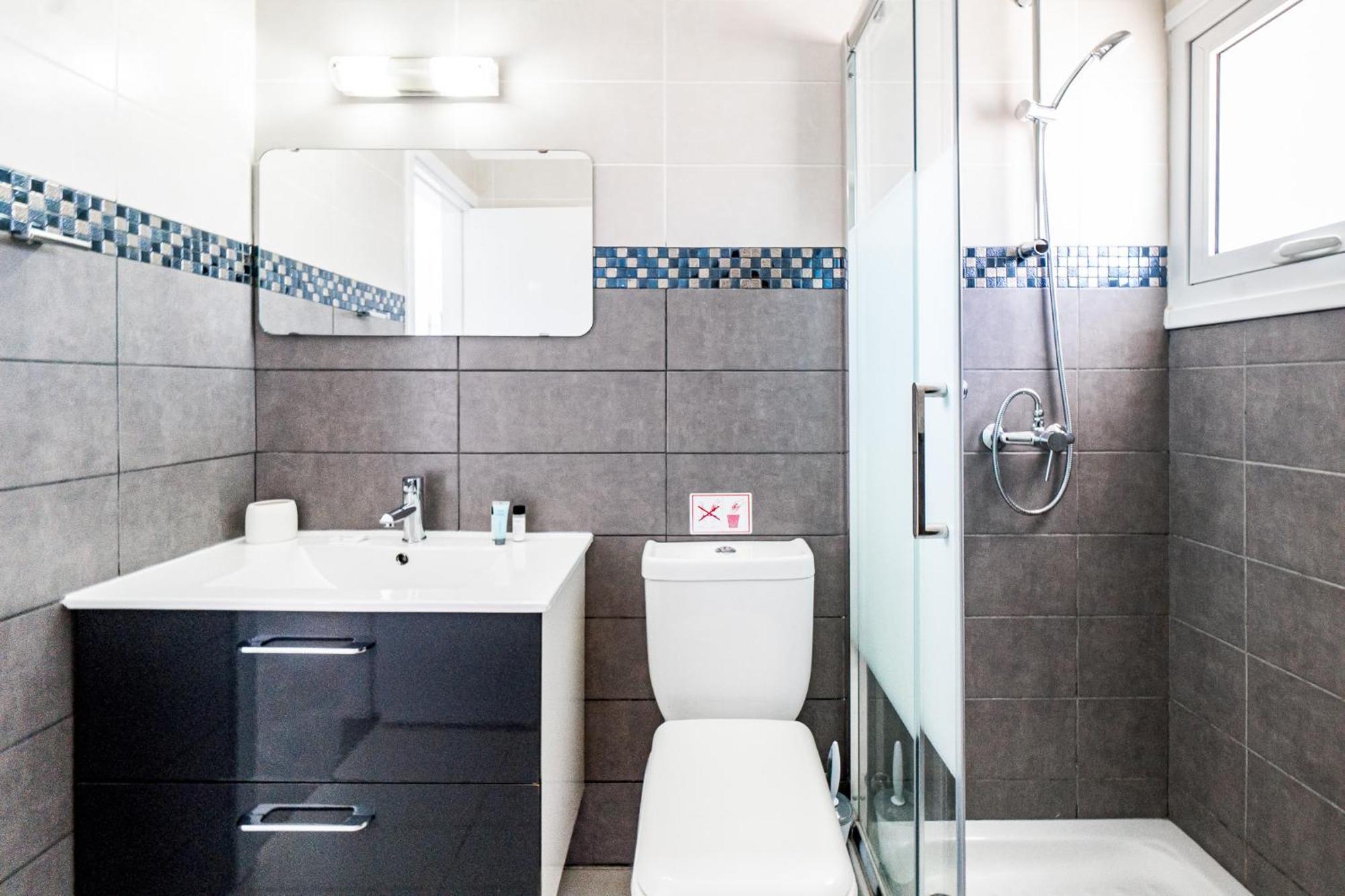 Beach Front Aqua Marina By Ezoria Villas Paralimni Luaran gambar