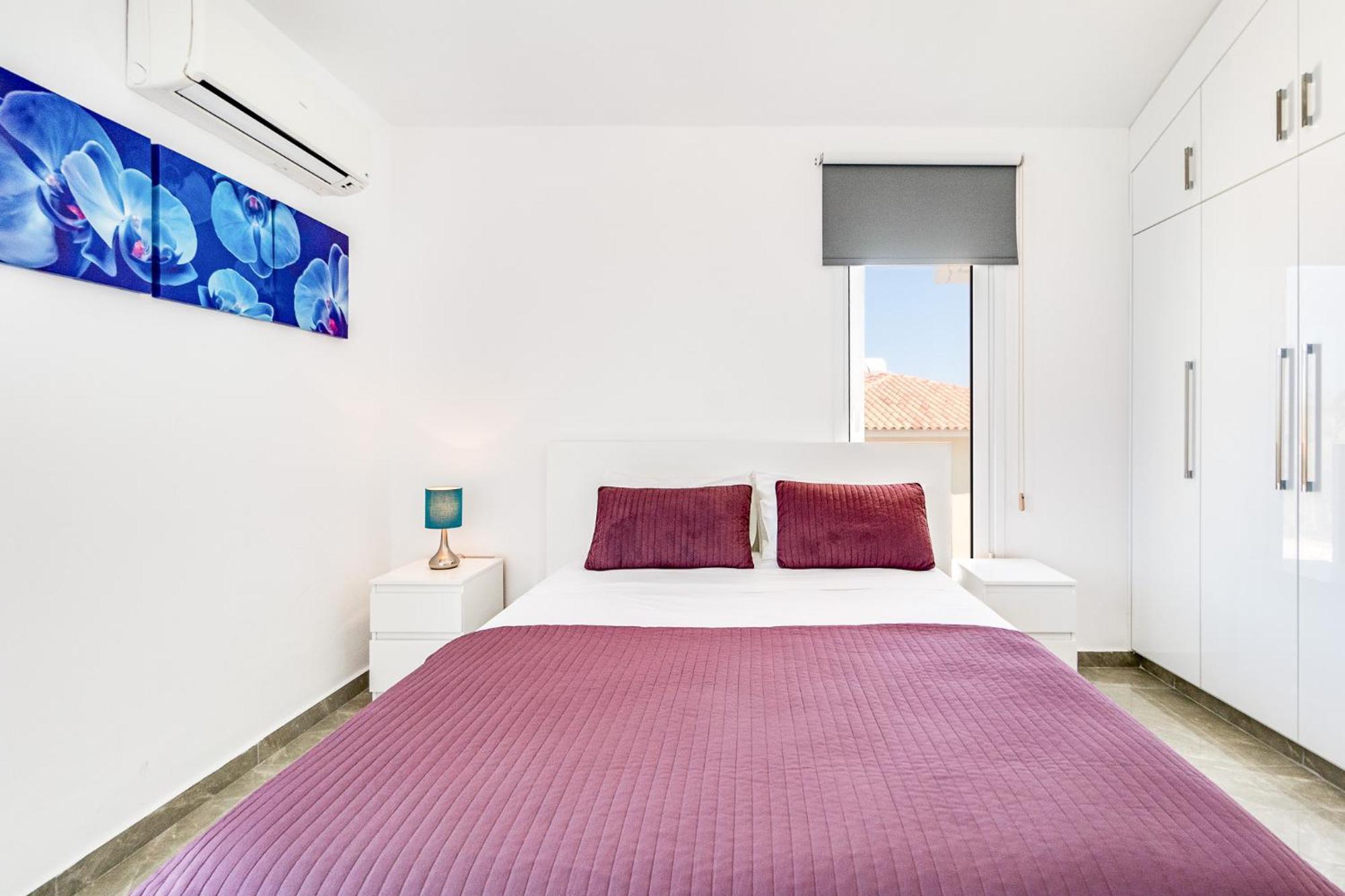 Beach Front Aqua Marina By Ezoria Villas Paralimni Luaran gambar